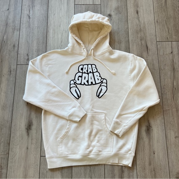 Crab Grab hoodie - Picture 1 of 10